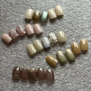 ネイル ett_所属・ett _のネイルデザイン