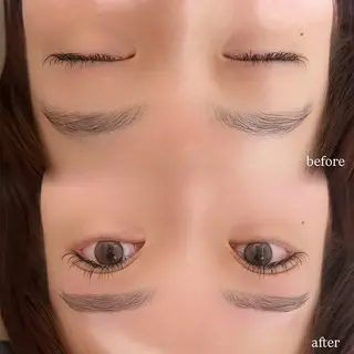 アイブロウ ueki miraiのマツエク・マツパデザイン