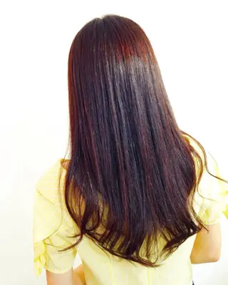 セミロング カラー 💎髪質改善💎 デザイナーshinのヘアスタイル