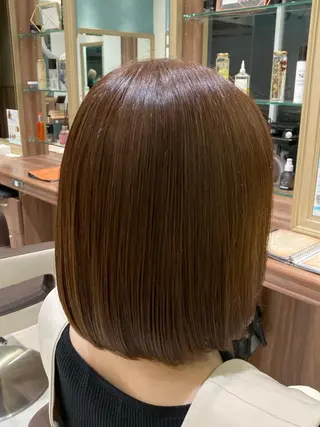 カラー ✨韓国風特化/ 永島玲香✨のヘアスタイル