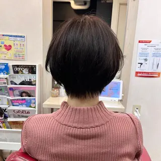 ショート SALOWIN所属・ショート専門 笠井翔太のヘアスタイル