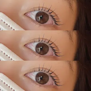 マツエク・マツパ novo by  showroom所属・アイリスト nozomiのマツエク・マツパデザイン