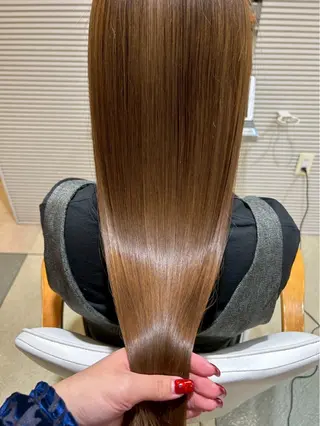 ロング ブリーチなし艶カラー /いくののヘアスタイル