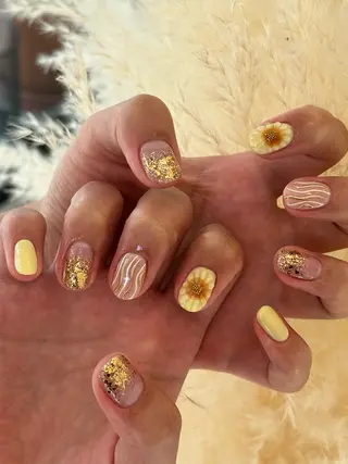 ネイル sui所属・S miiのネイルデザイン