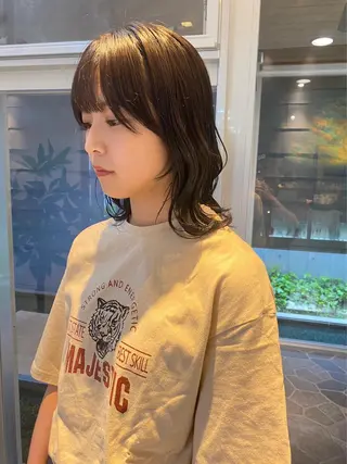 ミディアム nambu-GARDEN所属・和泉海咲/ 艶髪💖大人可愛いのヘアスタイル