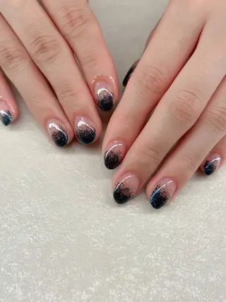 ネイル Agate miku🎀‧₊のネイルデザイン