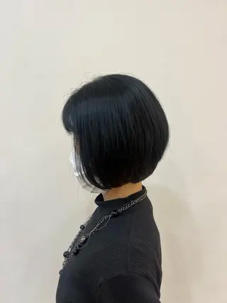 ショート bon hair  &make DEW山田店所属・いまい しずかのヘアスタイル