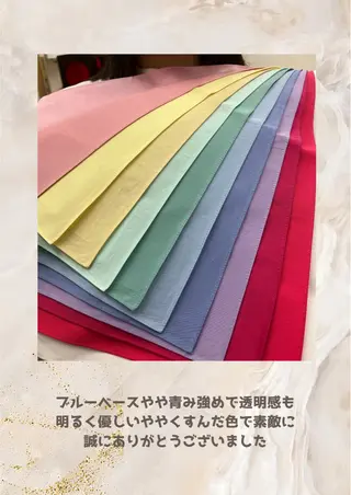 パーソナルカラー診断 自由が丘💐ブルームのその他イメージ