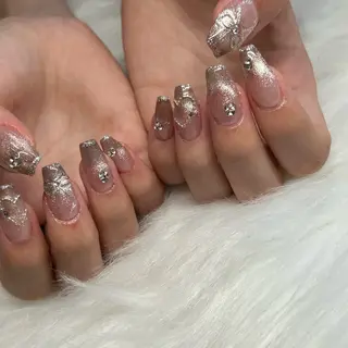 ネイル JERRIE 　 韓国ネイル/自爪育成所属・✴︎JERRIE✴︎ 浮かない◎折れない◎のネイルデザイン