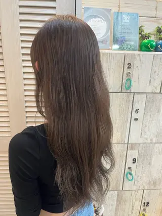 カラー 西口 さやかのヘアスタイル