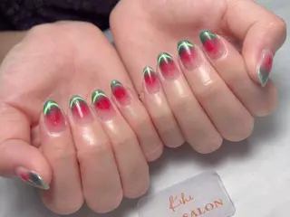 ネイル 米澤 ハナユキのネイルデザイン