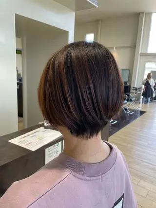 ショート 加藤 舜稀のヘアスタイル