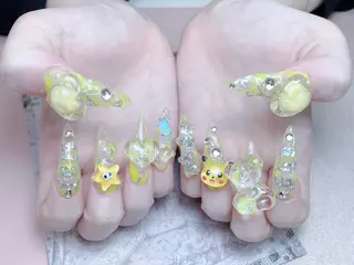 ネイル ネイルプリンセス所属・princess 木戸　唯のネイルデザイン