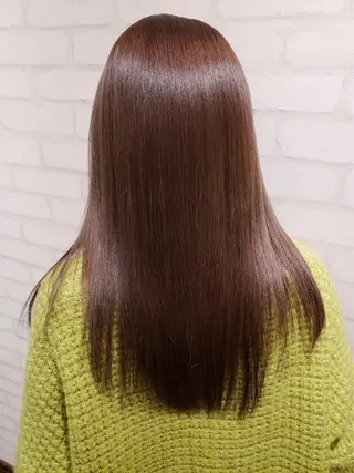 ロング 本間 隼人のヘアスタイル