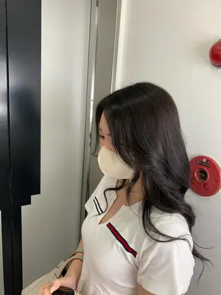 ロング ルービック難波／韓国 /艶カラー/KAZUのヘアスタイル