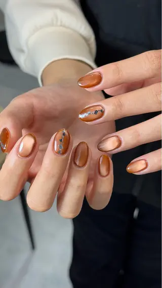 ネイル Momoka ネイリスト福岡/薬院のネイルデザイン