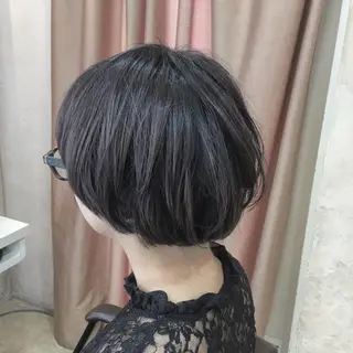 ミディアム カラー パーマ ヘアアレンジ メンズ キッズ ネイル マツエク・マツパ 角床直哉 カラーカットNO 1のヘアスタイル