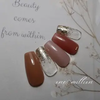 ネイル nail salon ワンミリオンのネイルデザイン
