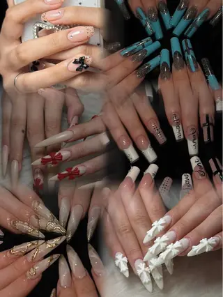 ネイル SORA ANA.CHUOのネイルデザイン