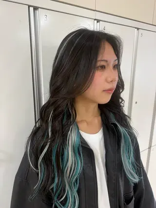 ロング CREA渋沢 モデル募集🌺アイナのヘアスタイル