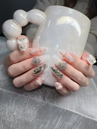 ネイル Lee Nails チップ長さだし専門店のネイルデザイン