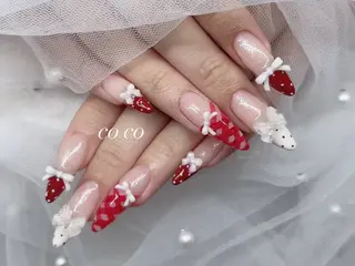 ネイル COCO ネイルのネイルデザイン