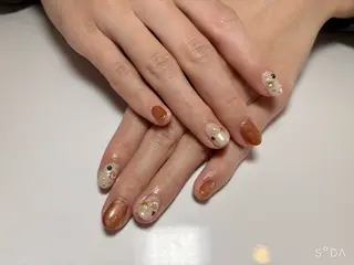 ネイル Ree所属・ネイル脱毛 Reeのネイルデザイン