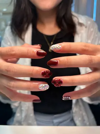 ネイル ヘアアレンジ /ネイル/美波のヘアスタイル