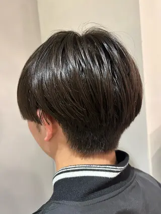 ショート カラー メンズ ITbyALBUM藤沢店所属・IT by ALBUM立川のヘアスタイル