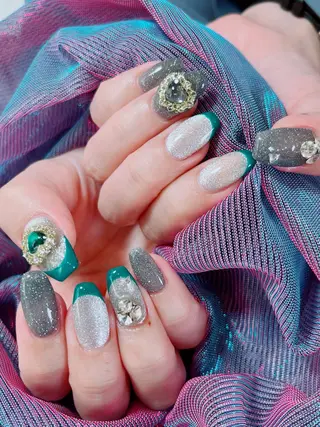 ネイル ruirui.naildesign所属・RUI ☆のネイルデザイン