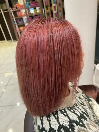 セミロング カラー 🖤Ash川越店🖤 井上 諒哉のヘアスタイル