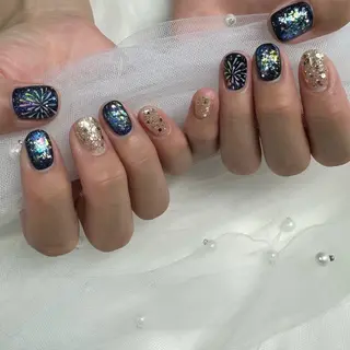 ネイル 東 千夏のネイルデザイン