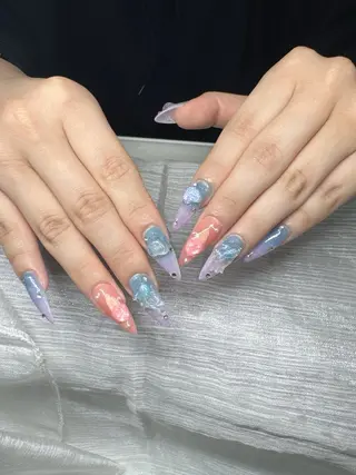 ネイル Lee Ainのネイルデザイン