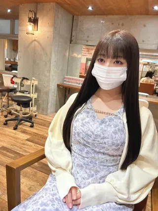 ミディアム カラー 🎨デザイン🥇 美髪・艶髪　日暮千敬のヘアスタイル