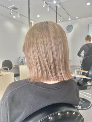 ミディアム SOYON豊田市駅店所属・髪質改善/ 上村旺武のヘアスタイル