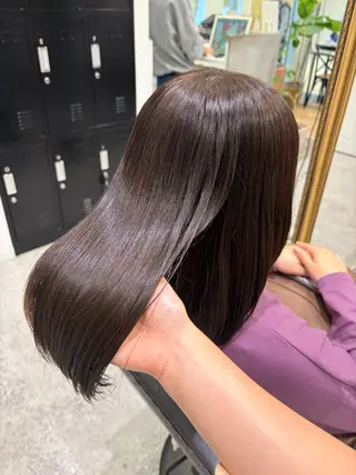 ミディアム 🕊髪質改善 ストレート🕊まいのヘアスタイル