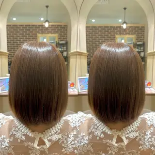 ショート カラー BONHEURHair所属・BONHEUR HAIRななみ🫟のヘアスタイル