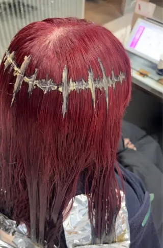 ロング prize🤍ྀི kana🖤ྀིのヘアスタイル