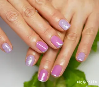 ネイル ネイルサロン・ネイルスクール　たゆnail所属・ネイルサロン 【たゆnail】のネイルデザイン