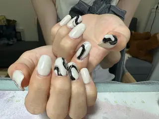 ネイル Eveネイル チップスカルプ専門店のネイルデザイン