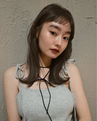 カラー aya / カットカラーのヘアスタイル