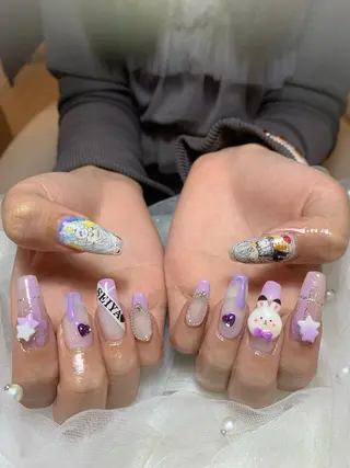 ネイル 自宅サロン鎌倉 KORONのネイルデザイン