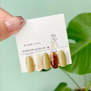 ネイル 鈴木 奈穂子のネイルデザイン