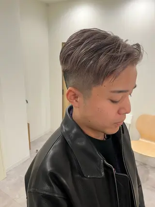 カラー メンズ anon Loemのヘアスタイル