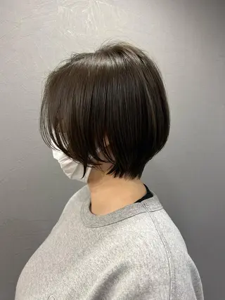 ショート RAYGLOW  by HEADLIGHT ひたちなか店所属・ナチュラル/ボブ/ レイヤー/後藤健吾のヘアスタイル