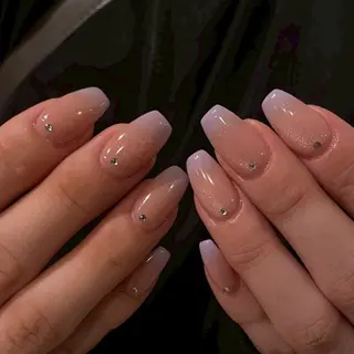 ネイル Yu_me【ユーミー】所属・WATANABE HARUNAのネイルデザイン