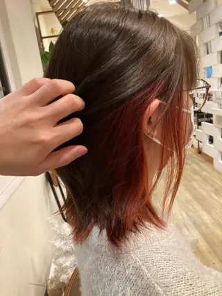 ミディアム chill out 塚口本町店のヘアスタイル