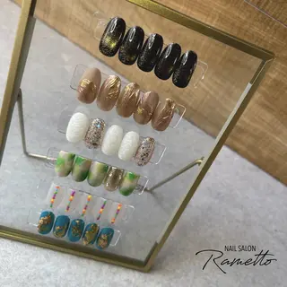 ネイル NAILSALON Ramettoのネイルデザイン