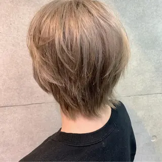 ショート オシャレ髪✔️ 店長オオキアキヒロのヘアスタイル