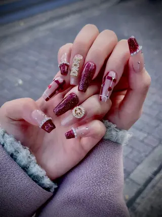 ネイル nine.🦋 YUKOのネイルデザイン